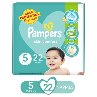 Pamper Pants Jumbo Pack Size 5
