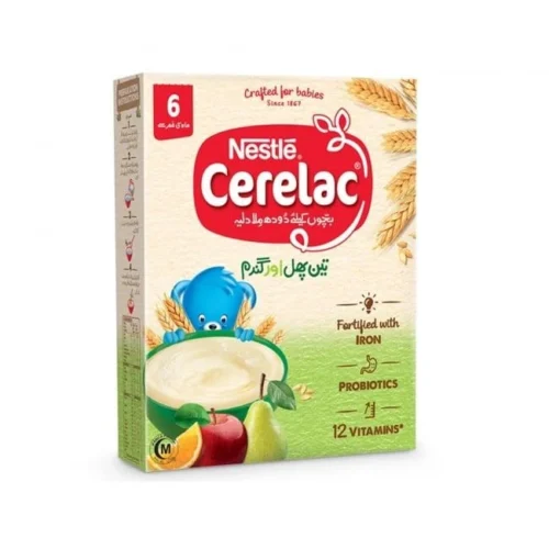 Nestle Cerelac 3 Fruits 350 g
