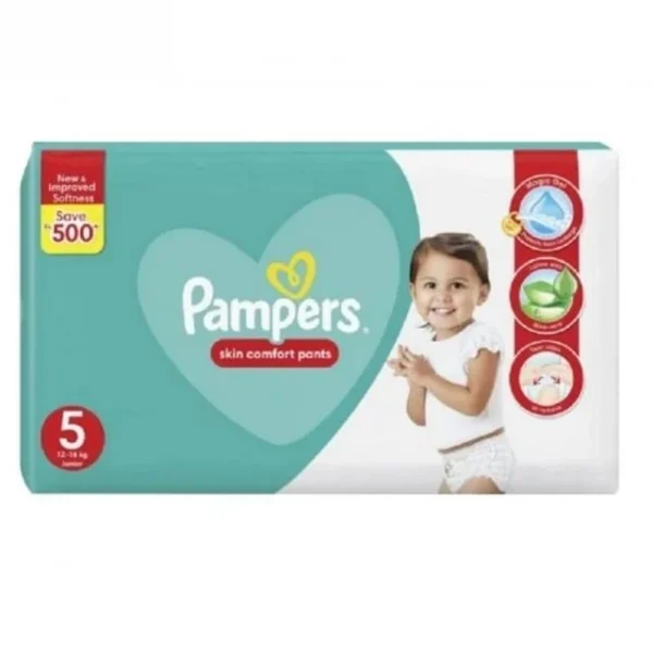 Pampers Pants Mega Pack Size 5