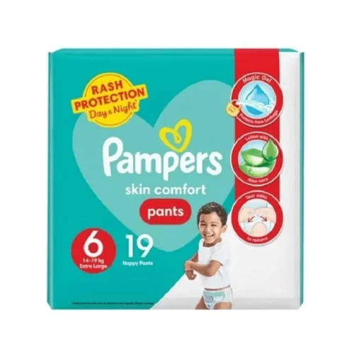 Pampers Pants Jumbo Pack Size 6