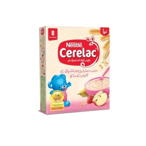 Nestle Cerelac Apple, Strawberry and Pear 175 g