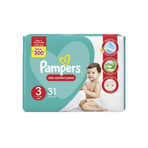 Pamper Pants Jumbo Pack Size 3