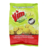 Vim Dish Wash Powder Pouch Lemon 400 g