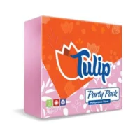 Rose Petal Tulip Party Pack Pink Tissues 250