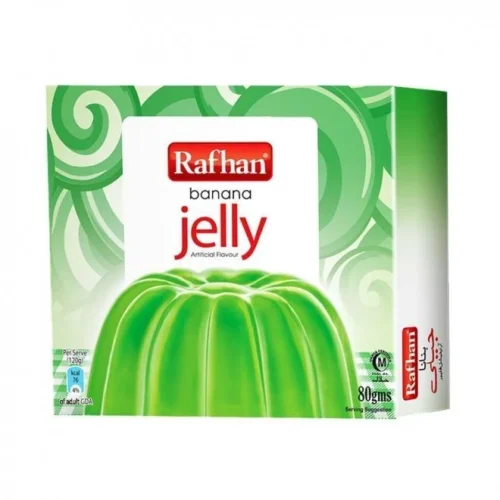 Rafhan Jelly Banana 80  g