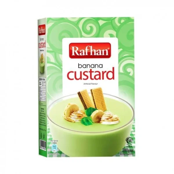 Rafhan Custard Banana 285  g