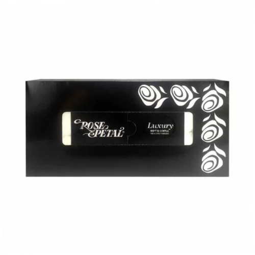 Rose Petal Luxury 100 Face Tissue
