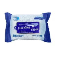 Cool & Cool Wipes Travelling 30 Sheets