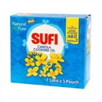 Sufi Canola Oil 1LTR x5