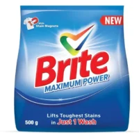 Brite Detergent Top Load 500 g