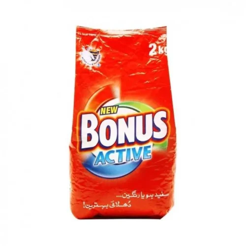 Bonus Active Detergent Powder 2kg