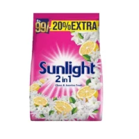 Sunlight 2in1 Washing Powder Pink 400 g