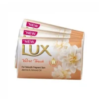 LUX Soap Velvet Touch White Trio 100 g