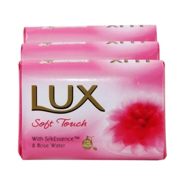 LUX Soft Touch Pink Trio 130 g