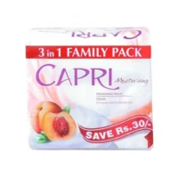 Capri Soap Peach 130g x3