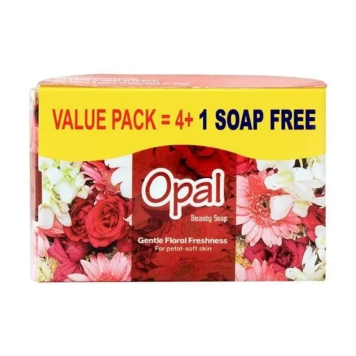 OPAL Beauty Soap 4+1
