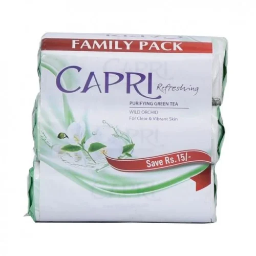 Capri Soap Green 120 g X3