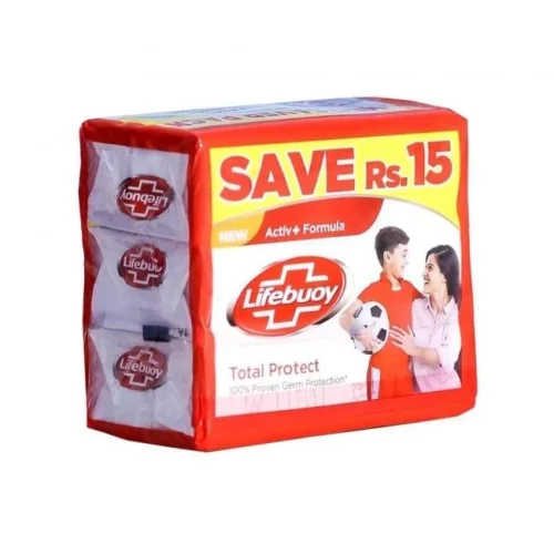 Lifebuoy Total Soap Trio 130 g