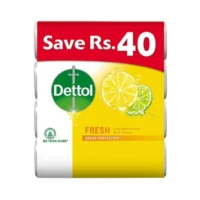 Dettol Soap Fresh 130 g x4