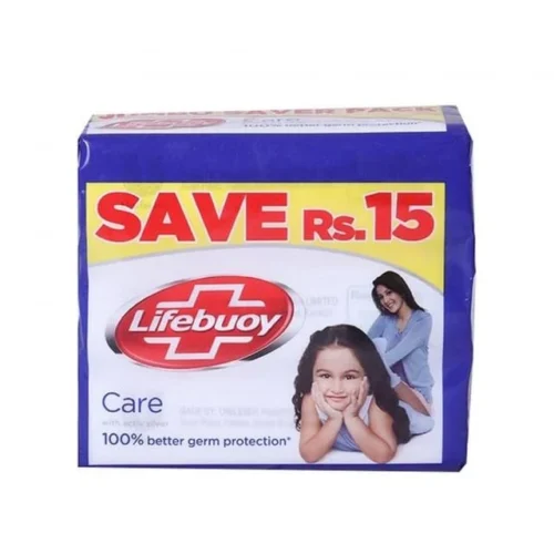Lifebuoy Care Soap Trio 128 g