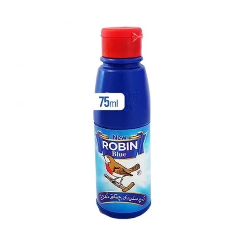 Robin Blue Liquid Neel 75ml