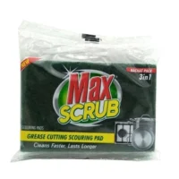 Max Scrub Scouring Pad 3 in1 Large
