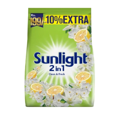 Sunlight 2in1 Washing Powder Green 770 g
