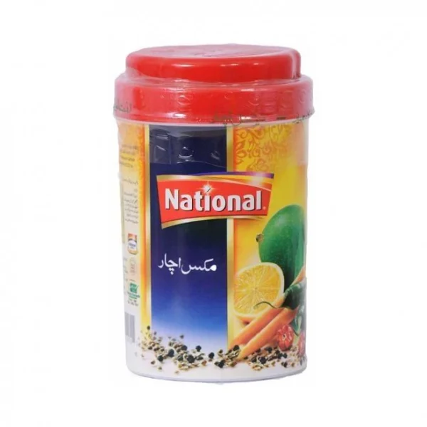 National Pickle Mixed Jar 1 kg