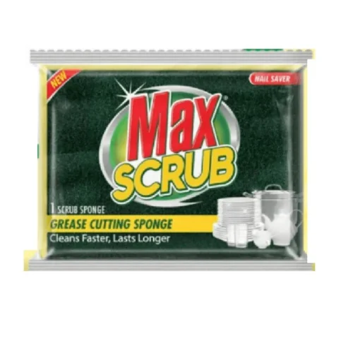 Max Scrub Nail Saver Sponge