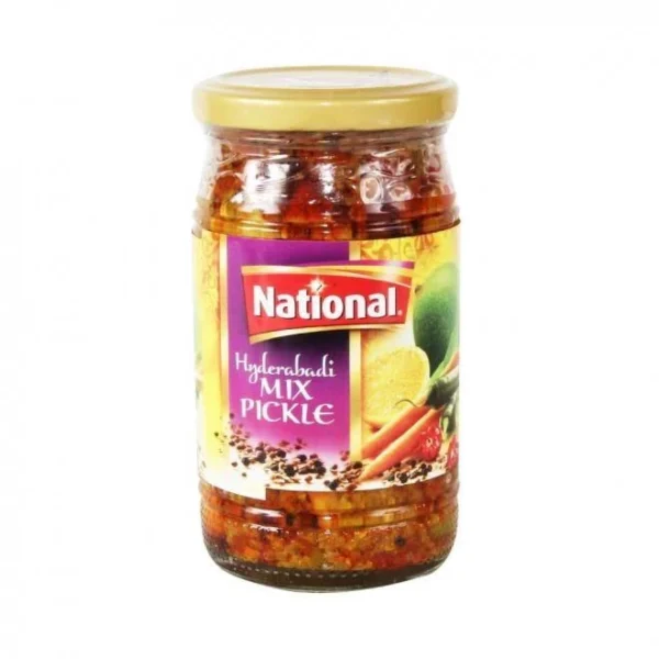 National Pickle Hyderabadi 320  g