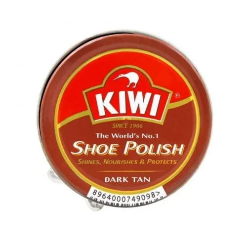 Kiwi Shoe Polish Dark Tan 20ml