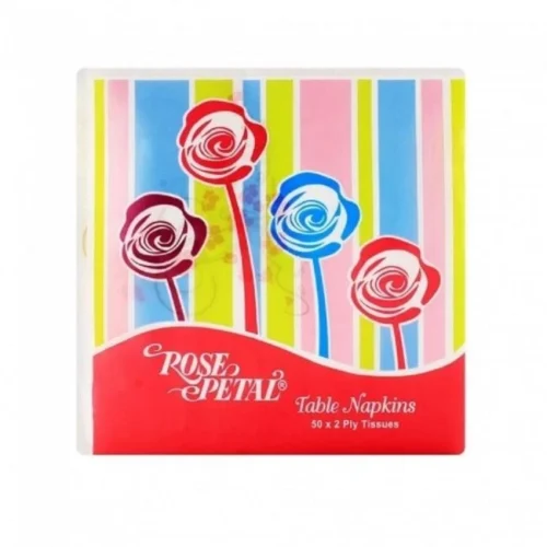 Rose Petal Table Napkins