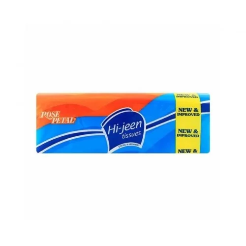 Rose Petal Hi-Jeen Tissues White