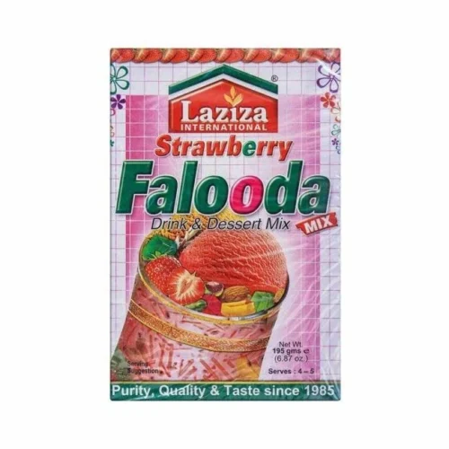 Laziza Strawberry Falooda 195g