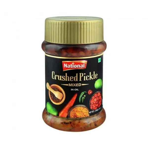 National Crushed Pickle 390  g