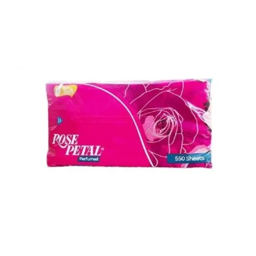Rose Petal Perfumed Tissues Soft Pack