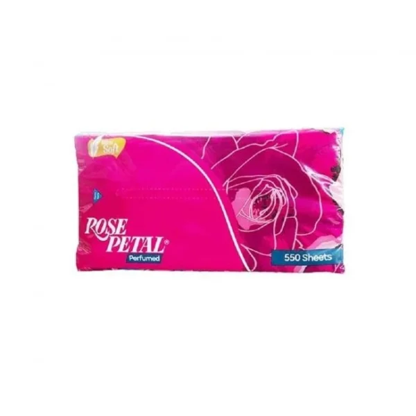 Rose Petal Perfumed Tissues Soft Pack