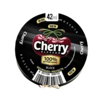 Cherry Blossom Shoe Polish Black 42ml