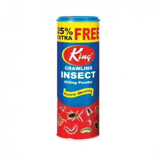 King Crawling Insect Killing Powder 125 g