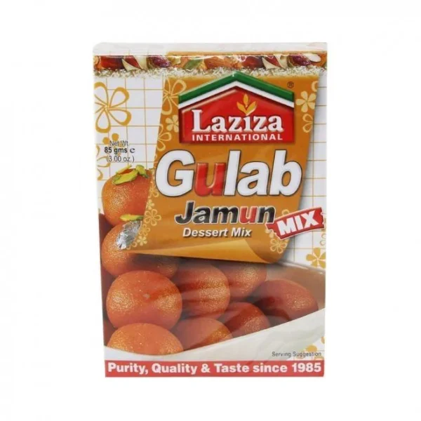 Laziza Gulab Jamun Mix 85  g