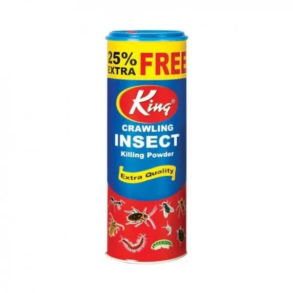 King Crawling Insect Killing Powder 125 g