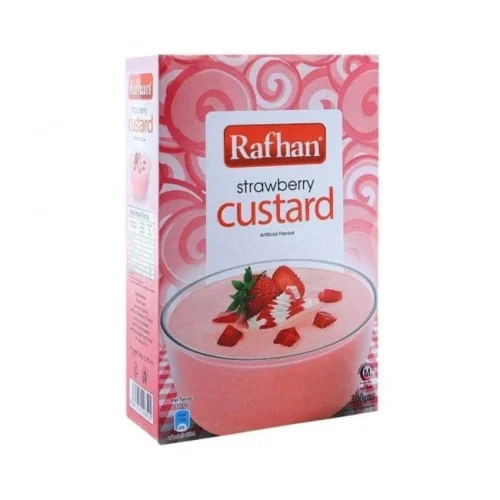 Rafhan Strawberry Custard 50 g