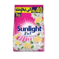 Sunlight 2in1 Washing Powder Pink 1kg