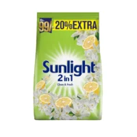 Sunlight 2in1 Washing Powder Green 400 g