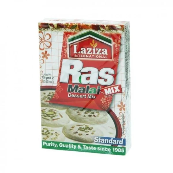 Laziza Standard Rasmalai Mix 75  g