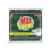 Max Scrub Scouring Pad with Sponge 3 in1 Large