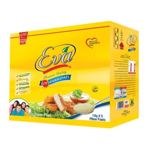 Eva Banaspati Ghee 1kg X 5