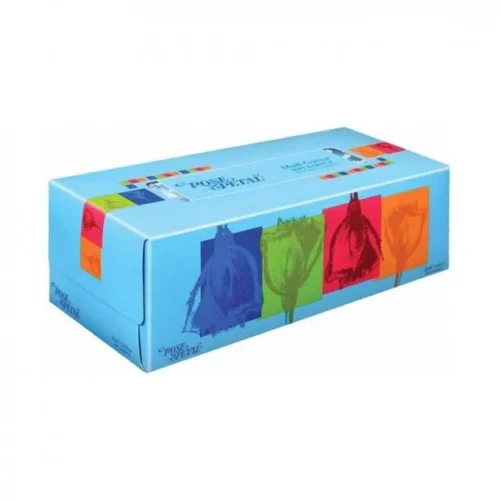 Rose Petal Multi 150 Face Tissue