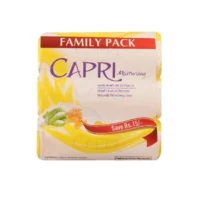 Capri Soap White 120 g X 3