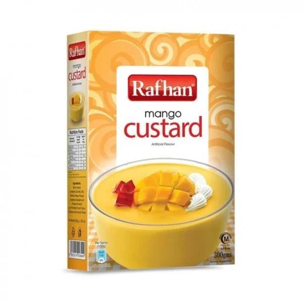Rafhan Custard Mango 300 g